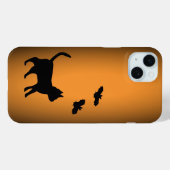 黒猫こうもり Case-Mate iPhoneケース (裏面 (横))