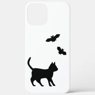 黒猫こうもり iPhone 12 PRO MAX ケース
