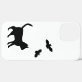 黒猫こうもり Case-Mate iPhoneケース (裏面 (横))