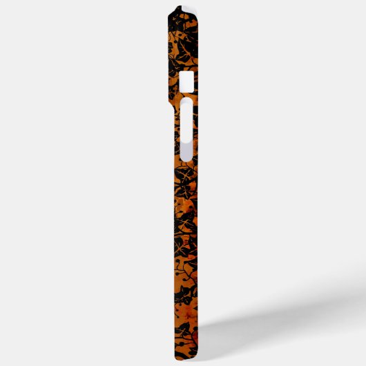 黒猫こうもり Case-Mate iPhoneケース (裏面 / 左)