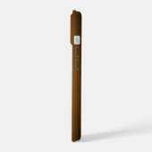 黒猫こうもり iPhone 15ケース (左側面)