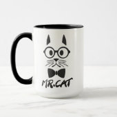 黒猫さん マグカップ (左)