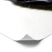 黒猫すみお ポスター (角)