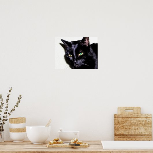 黒猫すみお ポスター (キッチン)