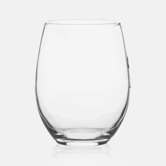 黒猫だ素晴らし俺は全素晴らしてフー素晴らしだ ステムなしワイングラス (右)