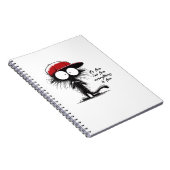 黒猫だ素晴らし俺は全素晴らしてフー素晴らしだ ノートブック (右側)