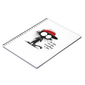 黒猫だ素晴らし俺は全素晴らしてフー素晴らしだ ノートブック (左側)