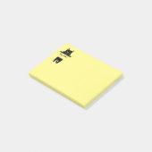 黒猫つるだ！ ポストイット (アングル)