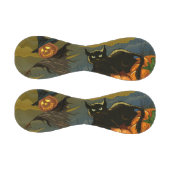 黒猫とかかし 野球ボール (パネル)