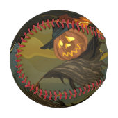 黒猫とかかし 野球ボール (正面左)