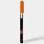 黒猫とこうもりで子犬ハッピーハローウィン! Case-Mate iPhoneケース (裏面 / 右)