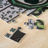 黒猫とのナンシー2 ジグソーパズル (側面)