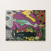 黒猫とのナンシー2 ジグソーパズル (横)