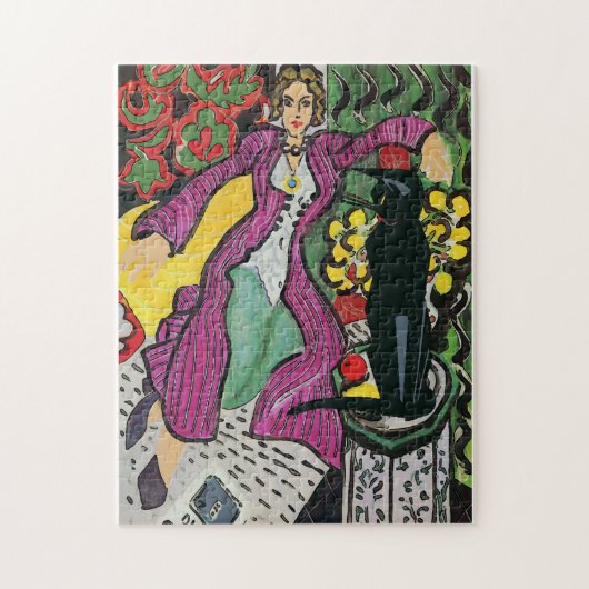 黒猫とのナンシー2 ジグソーパズル (縦)