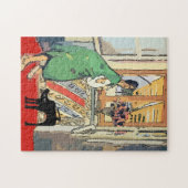 黒猫とのナンシー ジグソーパズル (横)