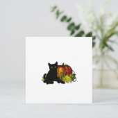 黒猫とカボチャ (スタンド正面)