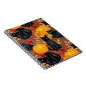 黒猫とカボチャ2 ノートブック (右側)