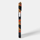 黒猫とカボチャ2 Case-Mate iPhoneケース (裏面 / 右)