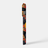 黒猫とカボチャ2 iPhoneケース (左側面)