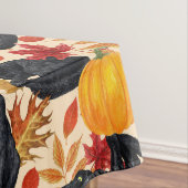 黒猫とカボチャ テーブルクロス (インサイチュ)