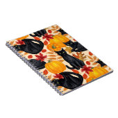 黒猫とカボチャ ノートブック (右側)