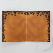 黒猫とコウモリ , ハッピースカンクスギン カード (内部)