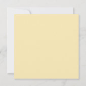 黒猫とジャック・オ・ランタンのハロウィーンの魔女 カード (裏面)