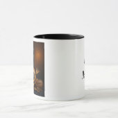 黒猫とジャック・オ・ランタン マグカップ (中央)