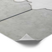 黒猫とスパイトミルク ポスター (角)