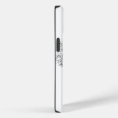 黒猫とタンポポの種 Case-Mate iPhoneケース (裏面 / 右)