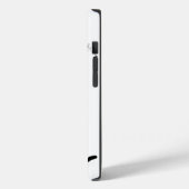 黒猫とタンポポの種 Case-Mate iPhoneケース (裏面 / 左)