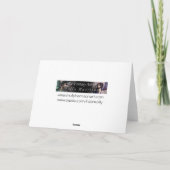 黒猫とハロウィーンヴァンパイアガール カード (裏面)