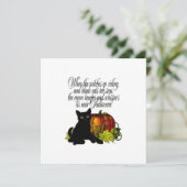 黒猫とパンプキン 招待状 (スタンド正面)