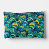 黒猫と天月プリントアクセサリーポーチ アクセサリーポーチ (裏面)