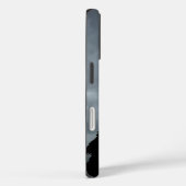 黒猫と月のケースメイト三星ガラックス Case-Mate iPhoneケース (裏面 / 右)