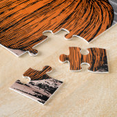 黒猫と本の魔女 ジグソーパズル (側面)