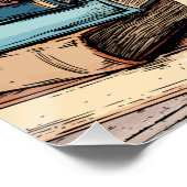 黒猫と本の魔女 ポスター (コーナー)