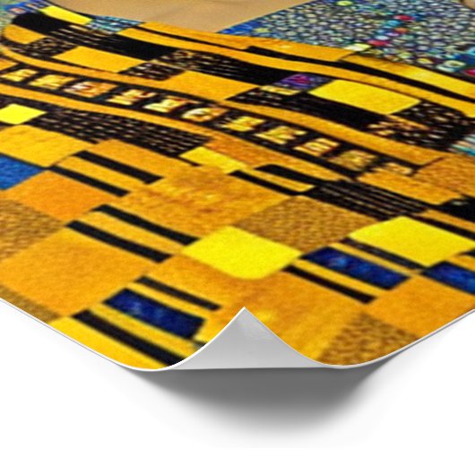 黒猫と美女 ポスター (角)