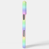 黒猫と蝶が虹 Case-Mate iPhoneケース (裏面 / 右)
