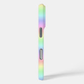 黒猫と蝶が虹 Case-Mate iPhoneケース (裏面 / 右)