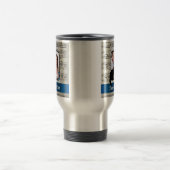 黒猫と蝶 トラベルマグ (中央)