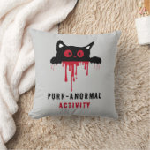 黒猫と赤血のパーラー非正規活動ギフト クッション (ブランケット)