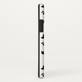 黒猫と足の紋様 Case-Mate iPhoneケース (裏面/右)