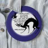 黒猫と魔女引用文 缶バッジ (インサイチュ)