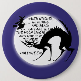 黒猫と魔女引用文 缶バッジ