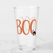 黒猫とBOO タンブラーグラス (裏面)