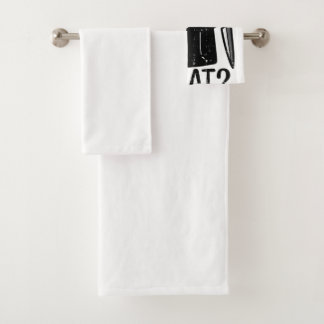 黒猫どのようなナイフおもしろい殺意ハロウィーンペット バスタオルセット