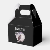 黒猫による幻想的な満月ありがとう フェイバーボックス (正面サイド)