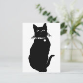 黒猫に気を付けろ ポストカード (スタンド正面)