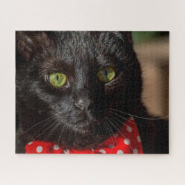 黒猫に近い ジグソーパズル